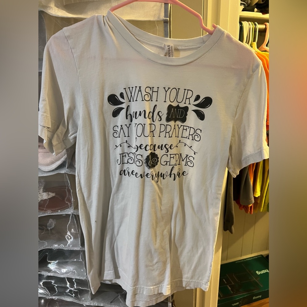 canvas tee